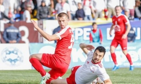 Иван Граф: «Эта игра для меня был очень важной — 50-ый матч в составе „Кайсара“»