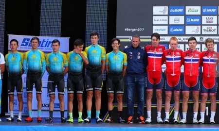 Казахстанские юниоры заняли второе место в общекомандном зачете Кубков нации-2017