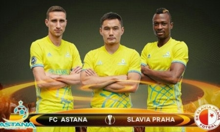 Билеты на матч «Астана» — «Славия» продаются в кассах стадиона