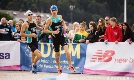 Казахстанец стал чемпионом мира по биатлу и триатлу