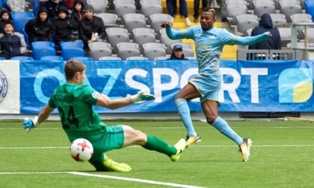 Болельщики «Астаны» признали Твумаси лучшим игроком матча с «Таразом»