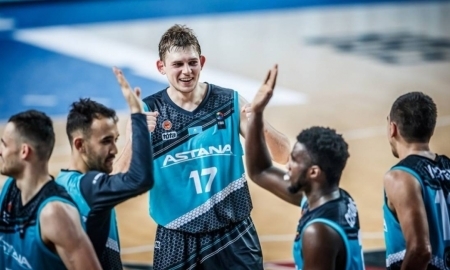 «Астана» вышла в четвертьфинал Кубка Азиатских чемпионов