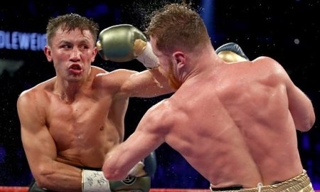 Американский журналист назвал свой счет по раундам в бою Головкин — Альварес