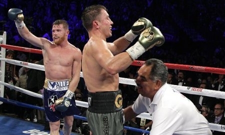 Непобежденный американец не может определиться с исходом боя Головкин — Альварес