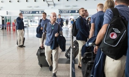 Как физиотерапевты «Славии» готовят команду к матчу с «Астаной»