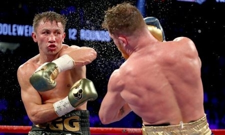 Ковалев назвал свой счет по раундам в бою Головкин — Альварес