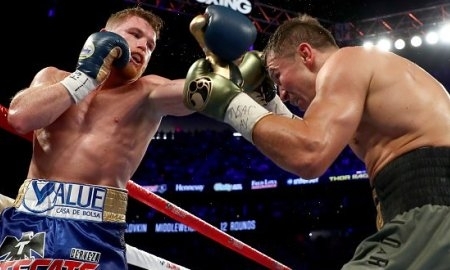 Стало известно, сколько телезрителей посмотрело повтор боя Головкин — Альварес на HBO