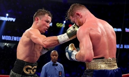 Тренер Головкина назвал дату боя-реванша с Альваресом