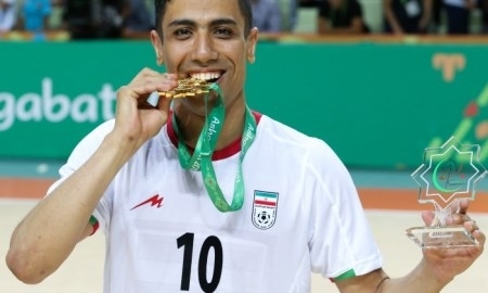 Нападающий «Кайрата» стал чемпионом Азиатских игр