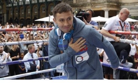 Головкин вошел в тройку рейтинга P4P по версии BoxRec