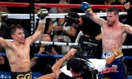 Поединок Головкин — «Канело» стал третьим по продажам билетов в истории