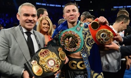 Старейший журнал о боксе признал Головкина лучшим боксером P4P