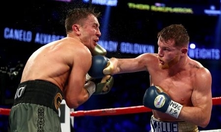 Стал известен срок заключения сделки по реваншу Головкина и Альвареса