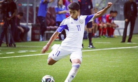 Аманжол получил приглашение в юношескую сборную Казахстана