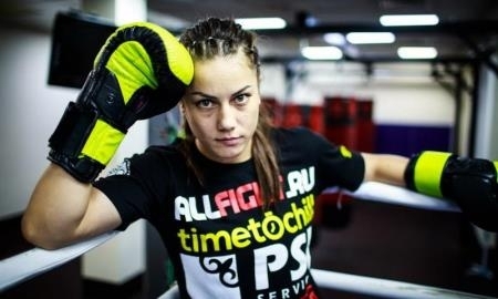 Фируза Шарипова: «Перед боем у меня истерика»