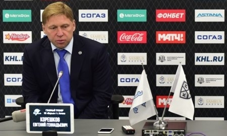 Евгений Корешков: «Очень много сил и эмоций оставили в предыдущих играх»