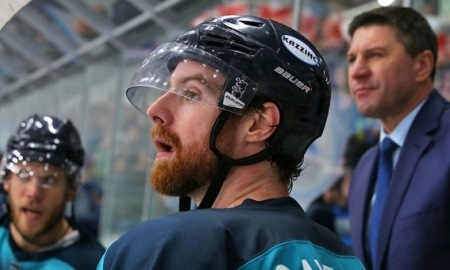 Сауторн перейдёт в «Барыс»