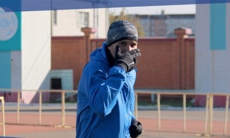 Кислицын занимается по индивидуальной программе