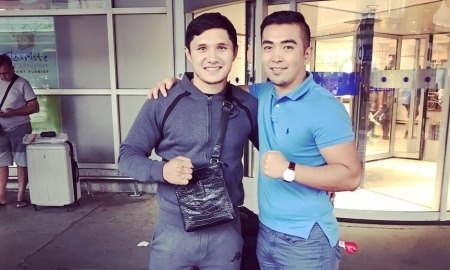 Хусаинов прибыл в Канаду для подготовки к бою