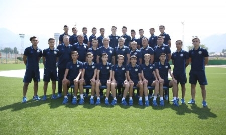 Юношеская сборная Казахстана уступила с минимальным счетом «Бешикташу»