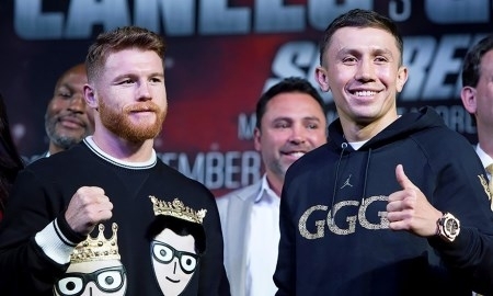 Бой Головкин — Альварес вошел в ТОП-10 по продажам PPV среди поединков не тяжелого веса