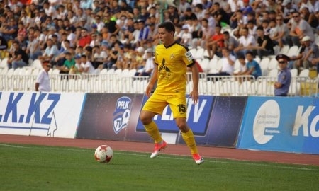 Турысбек — лучший футболист 22-го тура Первой лиги по версии Instat