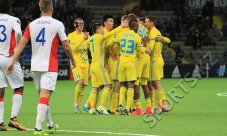«Астана» — «Славия» 1:1. Ничья — не победа