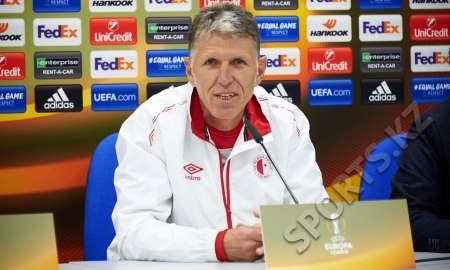 Ярослав Шилхавы: «„Астана“ создала нам проблемы, но мы выстояли»