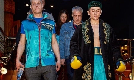 Титульный бой Ержана Залилова отменен