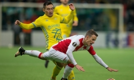 IDnes.cz: «„Астана“ улучшала свою игру, а „Славии“ не хватало легкости»