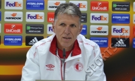 О чем наставник «Славии» говорил чехам после матча с «Астаной»