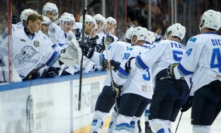 Стал известен состав «Барыса» на выездную серию КХЛ