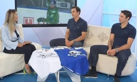 Семенов и Пушкарев — в гостях у телеканала «Qazsport»
