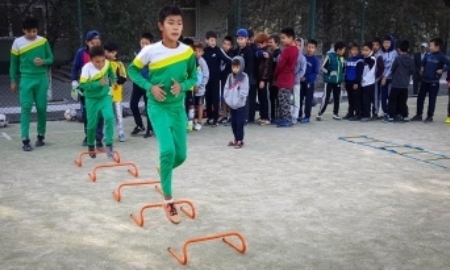 «Атырау» начал проводить мастер-классы для учащихся городских школ