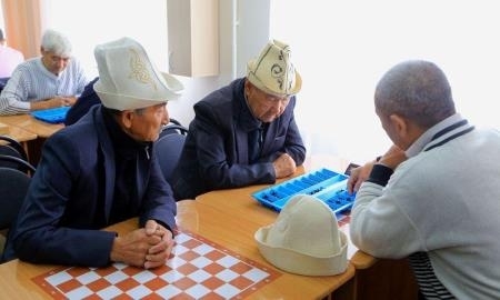 Лучших по тогызкумалак определили среди костанайских ветеранов