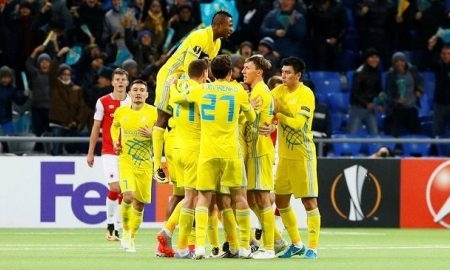 Чешское СМИ сравнило атаку «Астаны» со снежной бурей