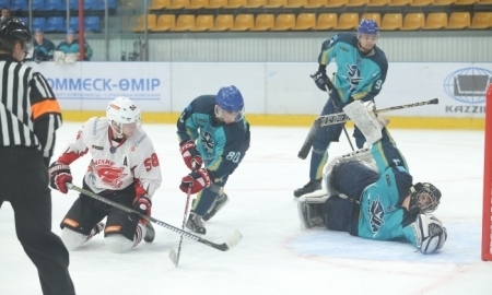 Отчет о матче МХЛ «Алтай» — «Омские Ястребы» 4:1