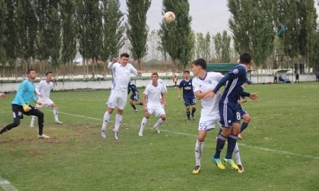 Отчет о матче Второй лиги «Ордабасы М» — «Жетысу М» 1:0