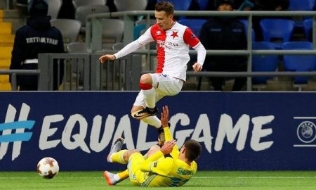 Футболист «Славии» рассказал, как «Астана» изменила свою игру, создав им проблемы