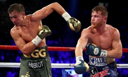 Американский проспект уверен, что «Канело» удалось нейтрализовать Головкина