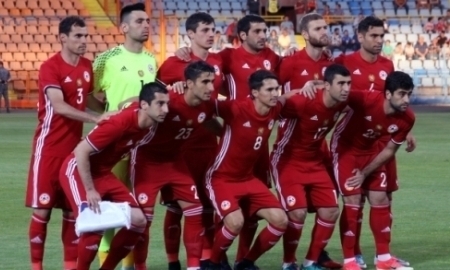 Назван состав сборной Армении на матч с Казахстаном