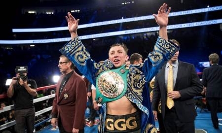 Головкин возглавил очередной рейтинг pound-for-pound