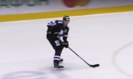 Видеообзор матча КХЛ «Трактор» — «Барыс» 2:1