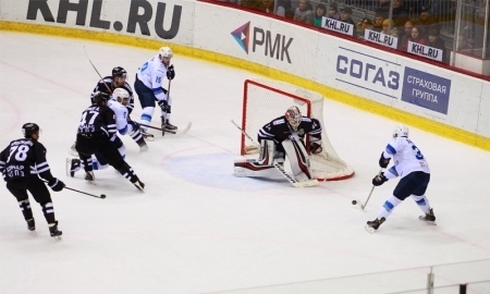 Отчет о матче КХЛ «Трактор» — «Барыс» 2:1