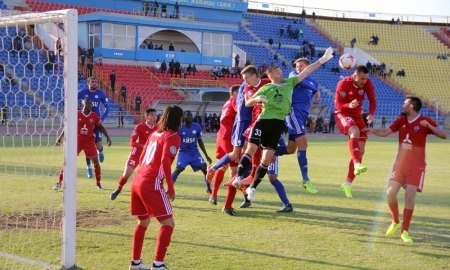 Отчет о матче Премьер-Лиги «Ордабасы» — «Акжайык» 3:2