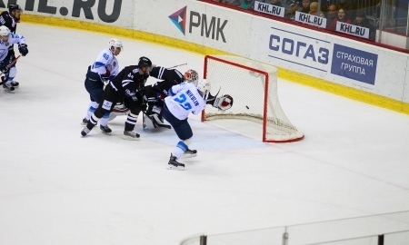 Владислав Никулин: «Благодарю партнёров за эту шайбу»