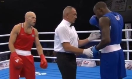Видео боя Левита, в котором судьи отдали победу Савону
