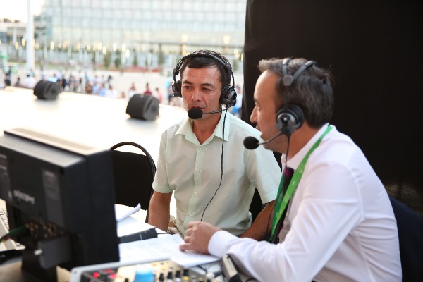 Павел Цыбулин: «Зрителей ждёт мощный старт нового телевизионного спортивного сезона»