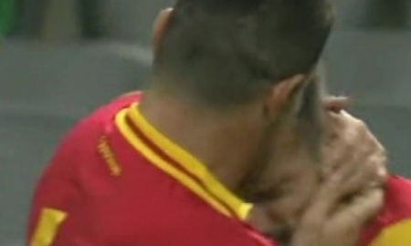 Видео гола Вешовича матча отбора чемпионата мира-2018 Казахстан — Черногория