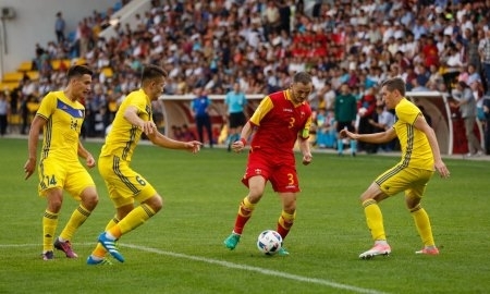 Фоторепортаж с матча отбора ЕВРО-2019 Казахстан U-21 — Черногория U-21 1:1